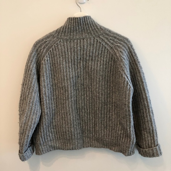 ASOS Chunky Knit Ribbed Sweater - UK 6/US 2 - Picture 2 of 2